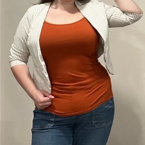 Rust Torrid Foxy Cami (NWOT)